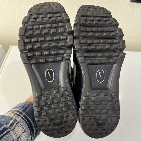 Nike Air Max 2017 Black Anthracite White Sneakers Retro 849559-001 Mens Size 6.5 - Picture 9 of 10